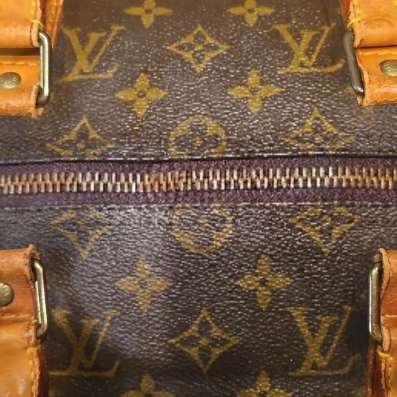 ❤️Louis Vuitton 50 Vintage Brown Monogram Duffel Inckudes lock/key/dust Bag.❤️ - Picture 11 of 16